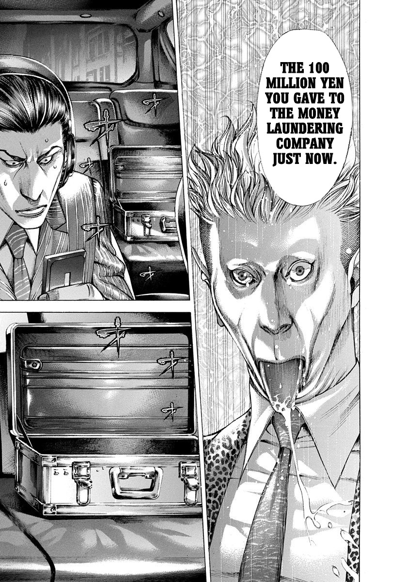 Usogui Chapter 276 page 15 - Chapter 276: The Risk That Shouldn't Be