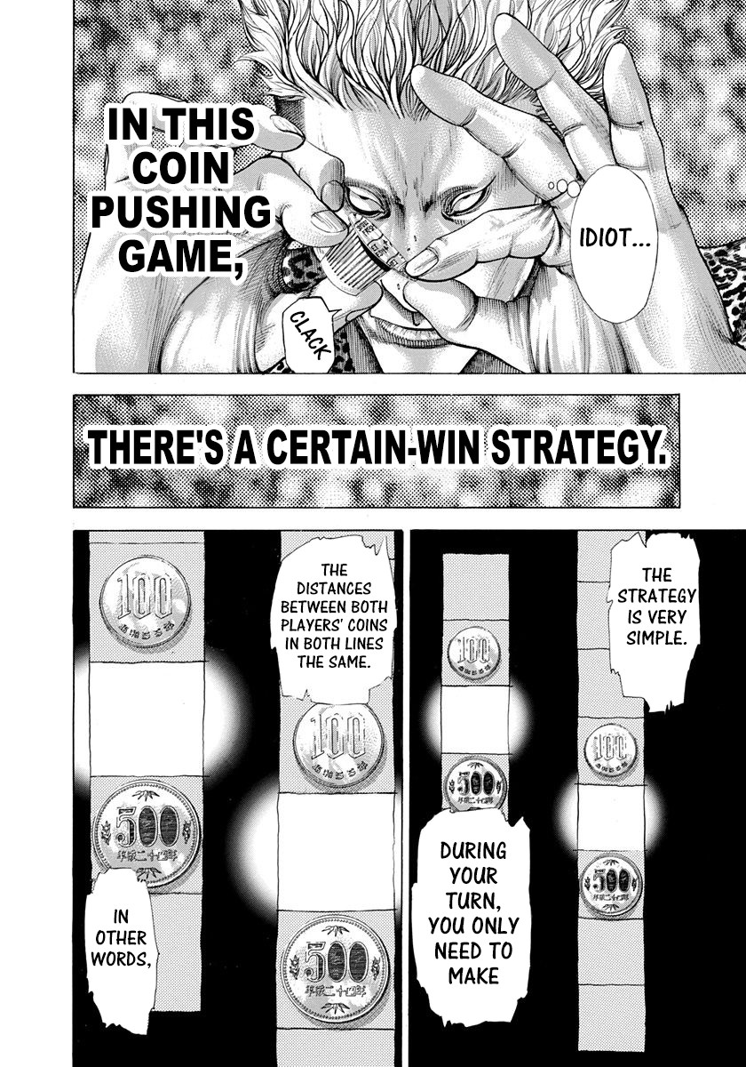 Usogui Chapter 276 page 4 - Chapter 276: The Risk That Shouldn't Be