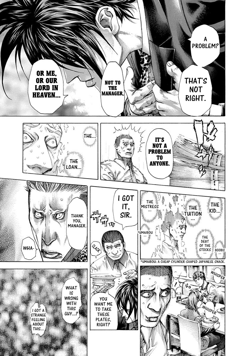 Usogui Chapter 276 page 9 - Chapter 276: The Risk That Shouldn't Be