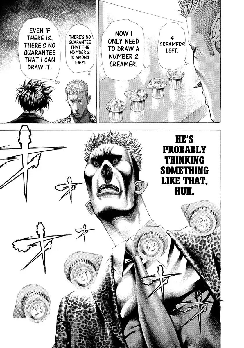 Usogui Chapter 277 page 16 - Chapter 277: The Rising Price Of The Creamers
