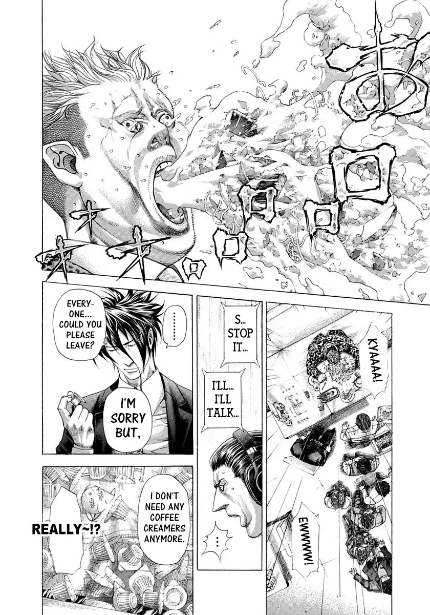 Usogui Chapter 277 page 9 - Chapter 277: The Rising Price Of The Creamers