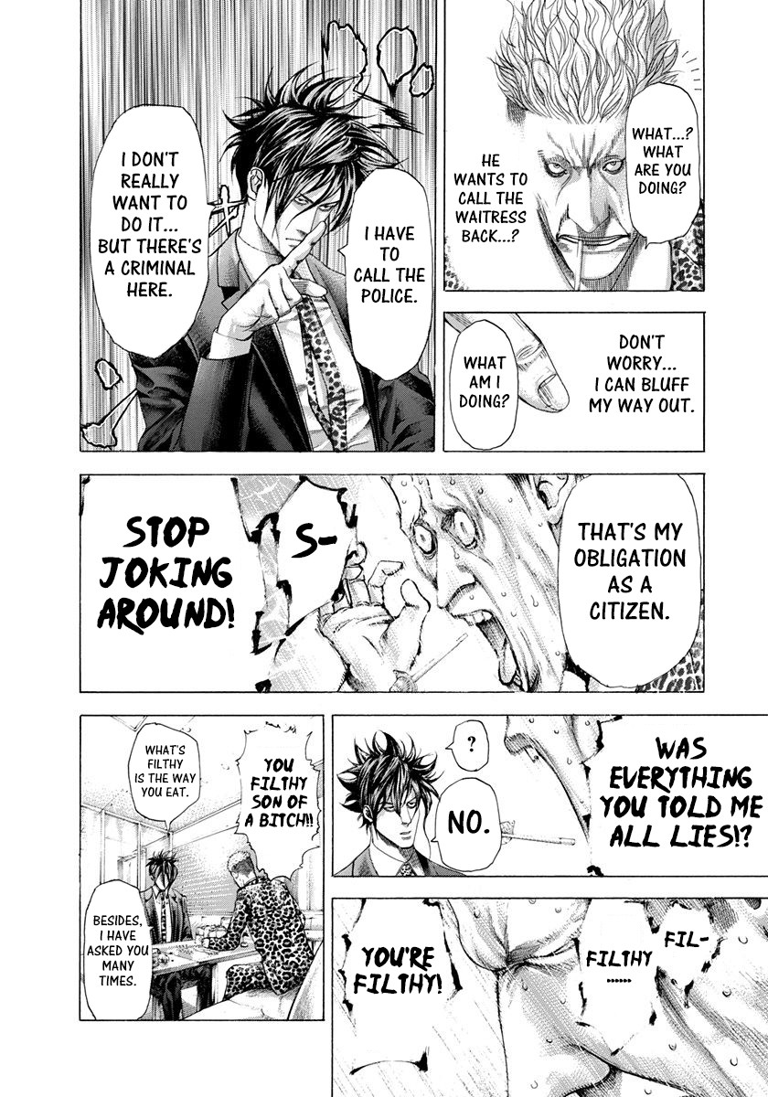 Usogui Chapter 278 page 14 - Chapter 278: The Man Who Ate Too Much