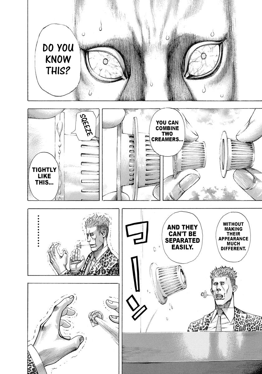 Usogui Chapter 278 page 16 - Chapter 278: The Man Who Ate Too Much
