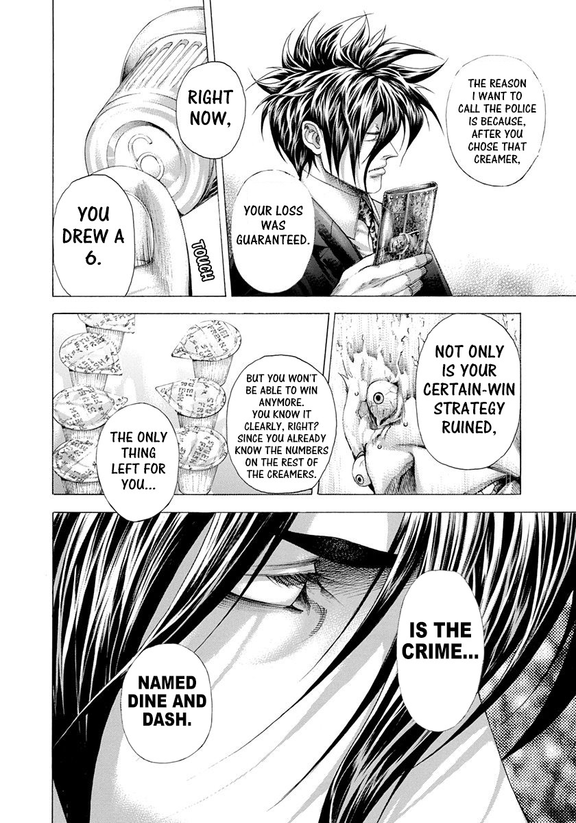 Usogui Chapter 278 page 18 - Chapter 278: The Man Who Ate Too Much