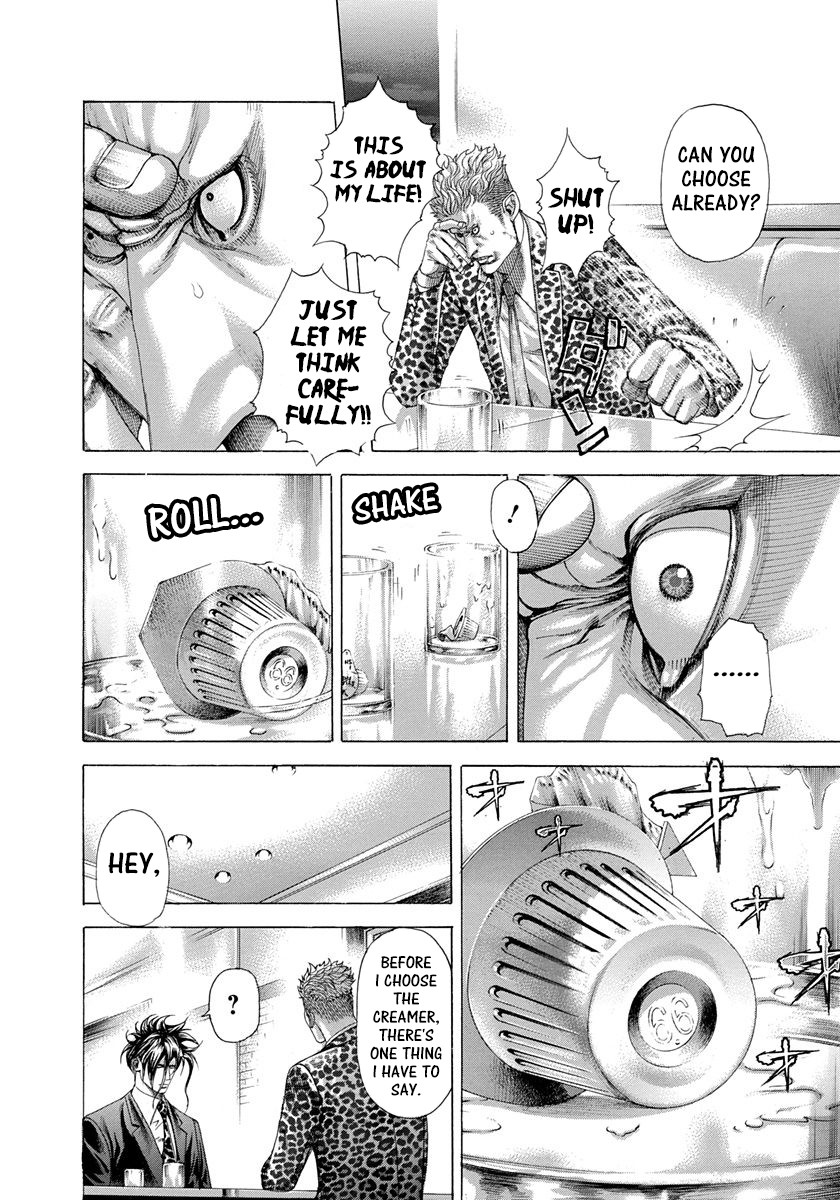 Usogui Chapter 278 page 4 - Chapter 278: The Man Who Ate Too Much
