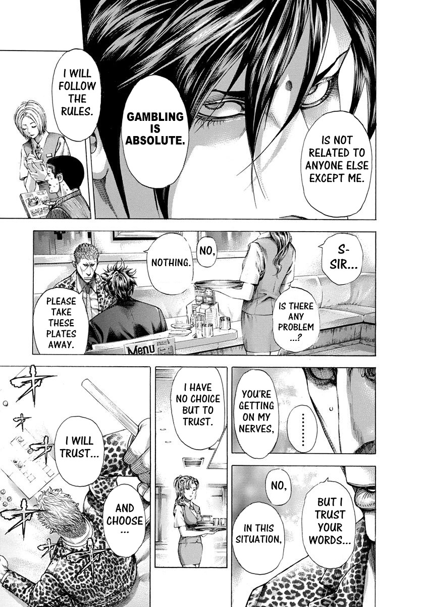 Usogui Chapter 278 page 7 - Chapter 278: The Man Who Ate Too Much
