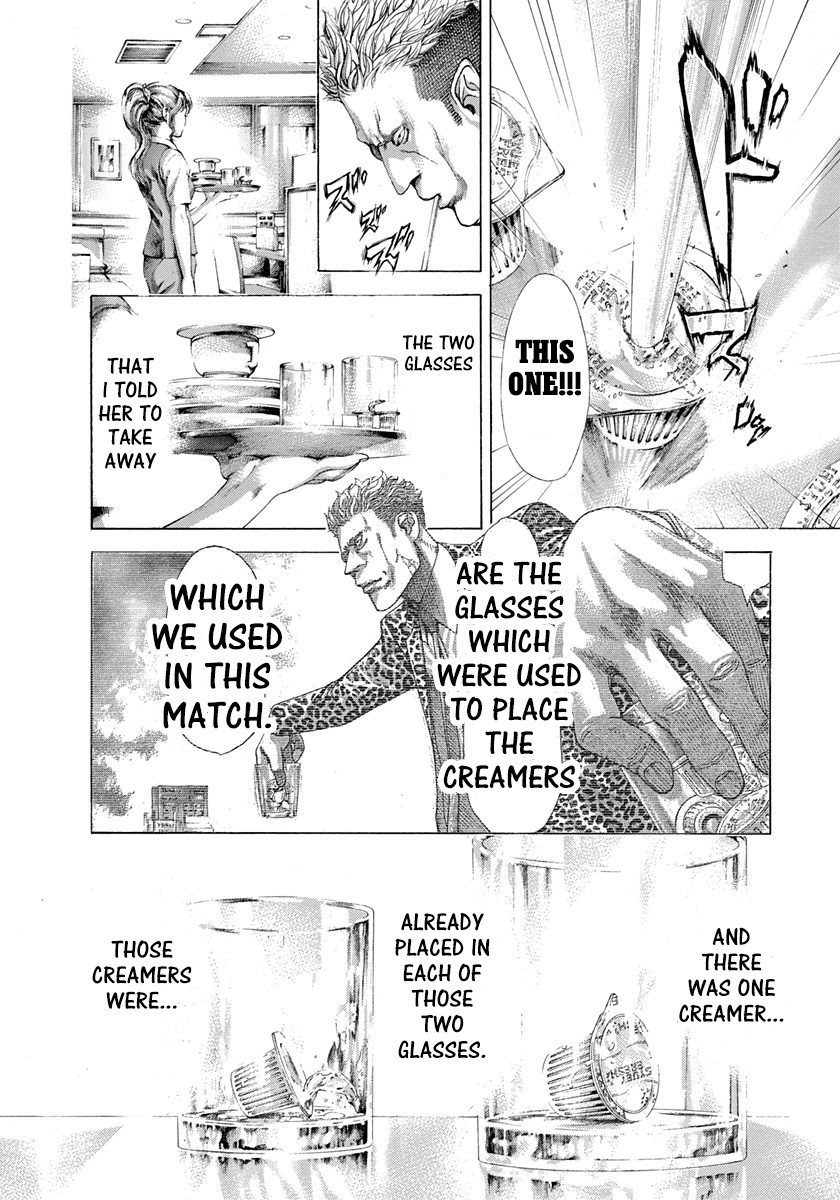 Usogui Chapter 278 page 8 - Chapter 278: The Man Who Ate Too Much