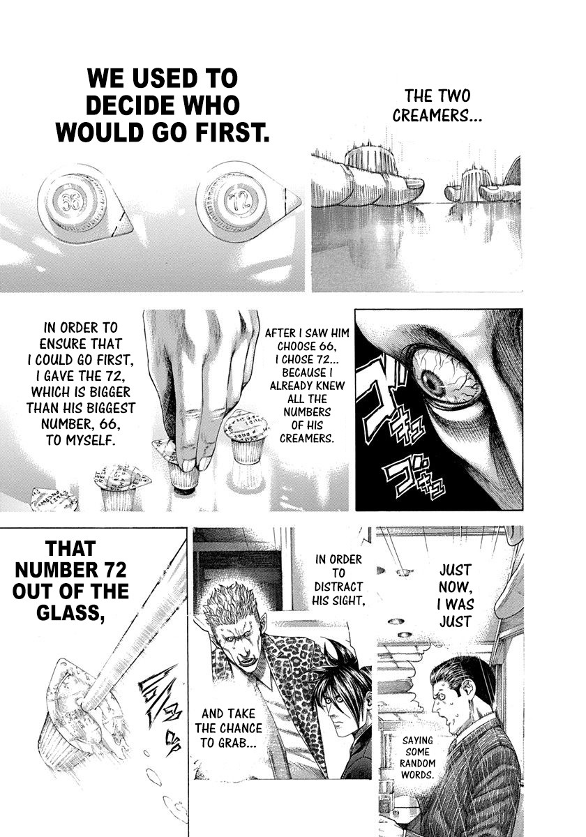 Usogui Chapter 278 page 9 - Chapter 278: The Man Who Ate Too Much