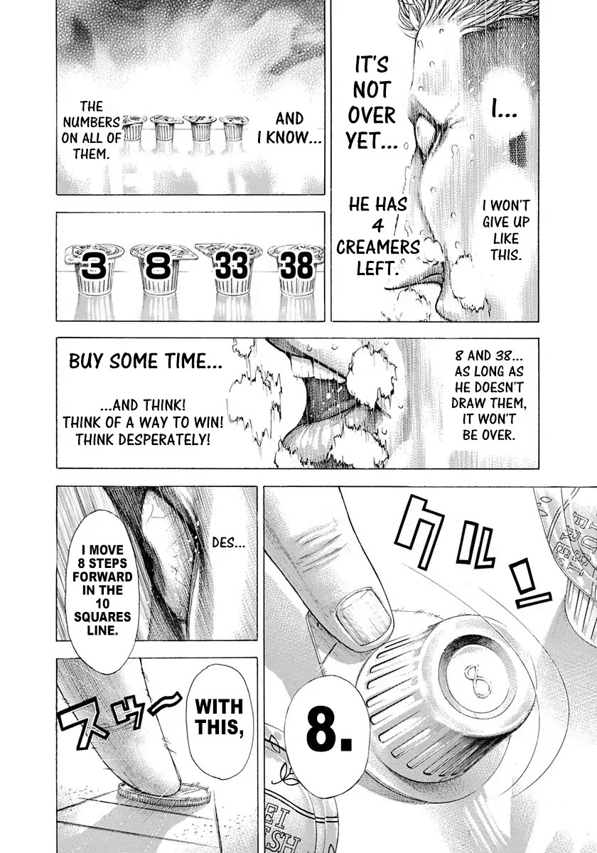 Usogui Chapter 279 page 10 - Chapter 279: The Mind Of The Puppet