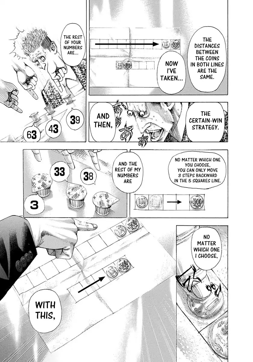 Usogui Chapter 279 page 11 - Chapter 279: The Mind Of The Puppet