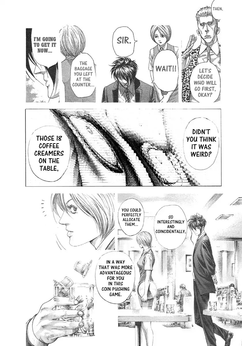 Usogui Chapter 279 page 14 - Chapter 279: The Mind Of The Puppet