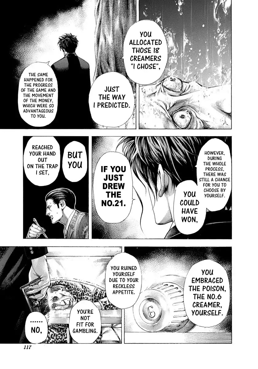 Usogui Chapter 279 page 17 - Chapter 279: The Mind Of The Puppet