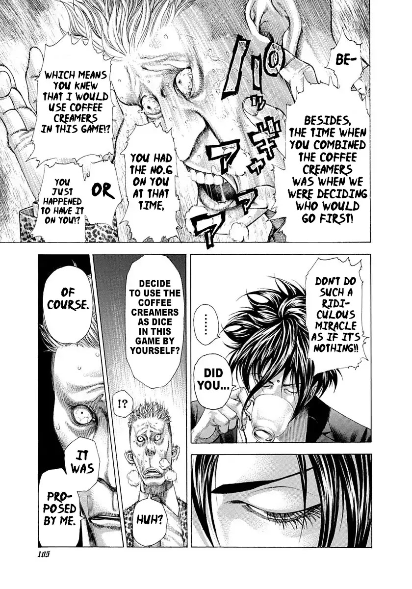 Usogui Chapter 279 page 5 - Chapter 279: The Mind Of The Puppet