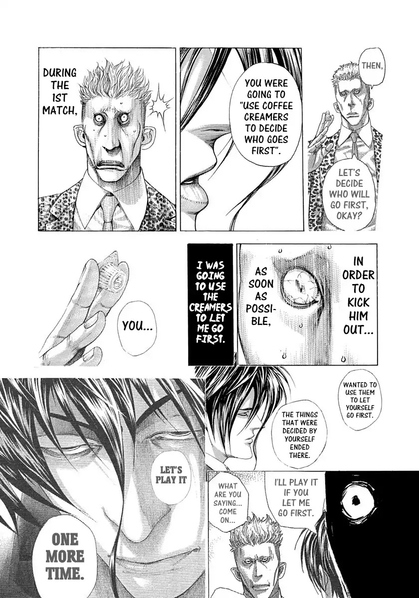Usogui Chapter 279 page 8 - Chapter 279: The Mind Of The Puppet