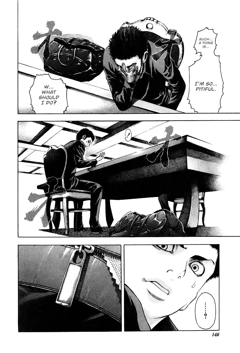Usogui Chapter 28 page 11 - Chapter 28 : Advice From an Exemplary Mind