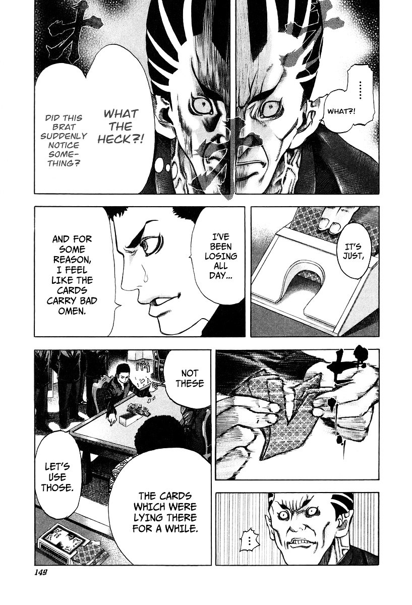 Usogui Chapter 28 page 14 - Chapter 28 : Advice From an Exemplary Mind