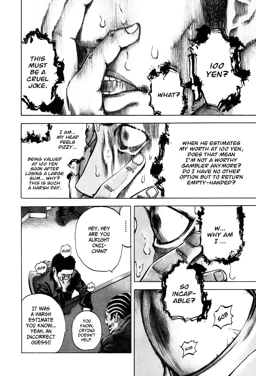 Usogui Chapter 28 page 3 - Chapter 28 : Advice From an Exemplary Mind
