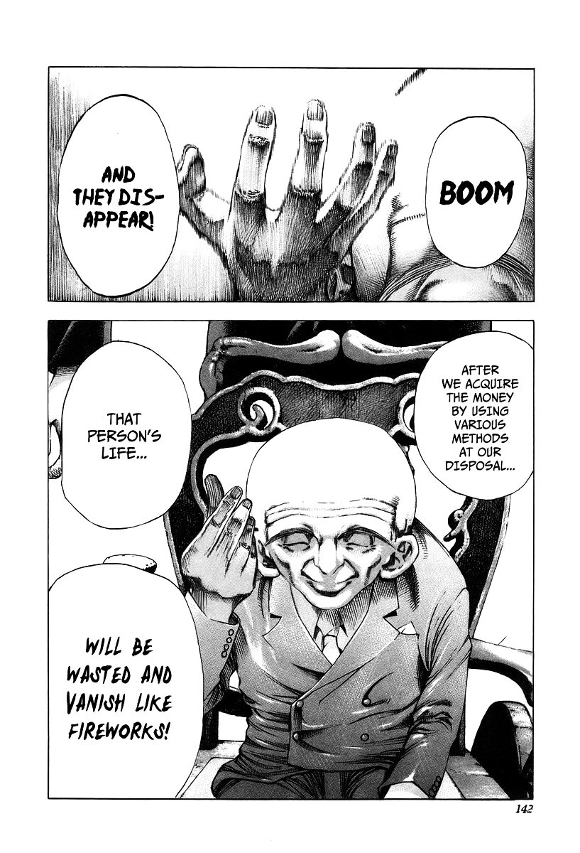Usogui Chapter 28 page 7 - Chapter 28 : Advice From an Exemplary Mind