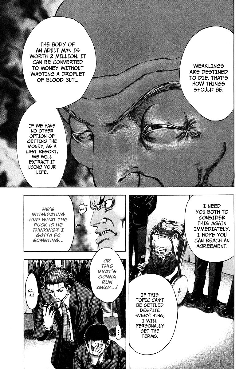 Usogui Chapter 28 page 8 - Chapter 28 : Advice From an Exemplary Mind