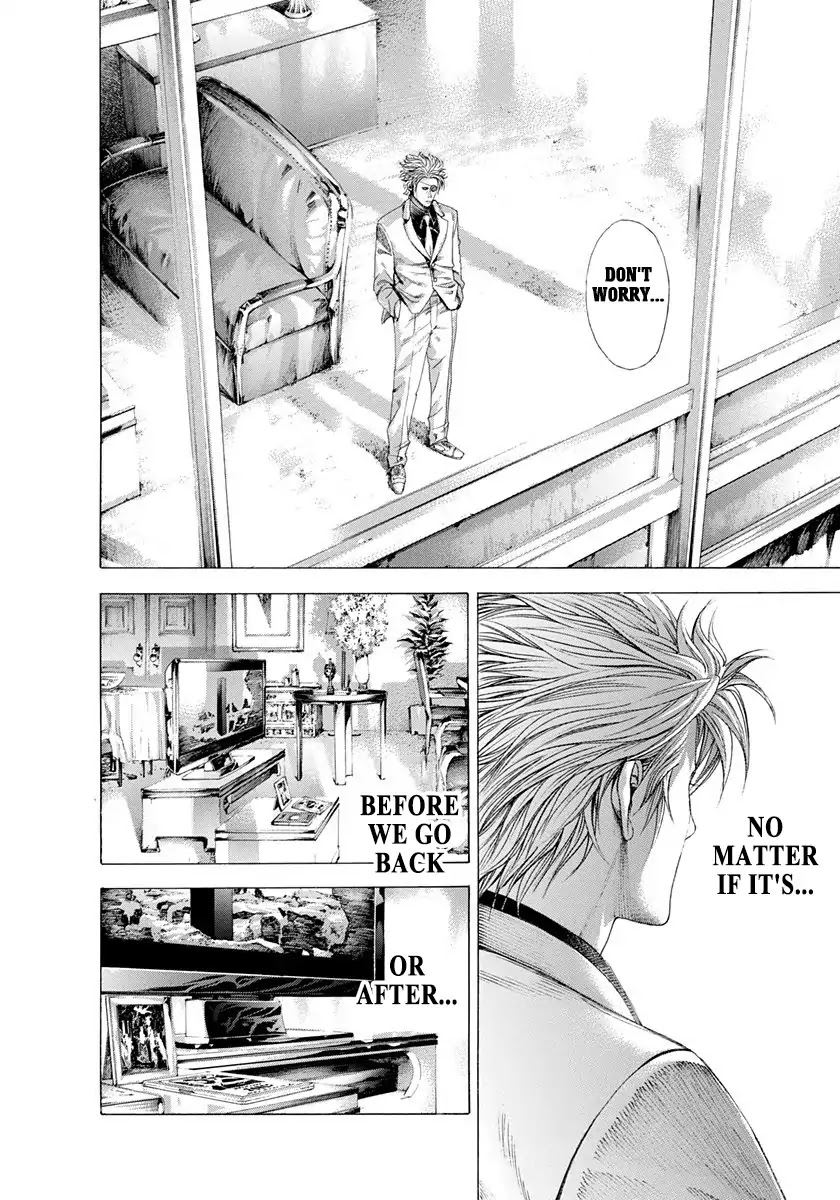 Usogui Chapter 280 page 10 - Chapter 280: The Mysterious Guest