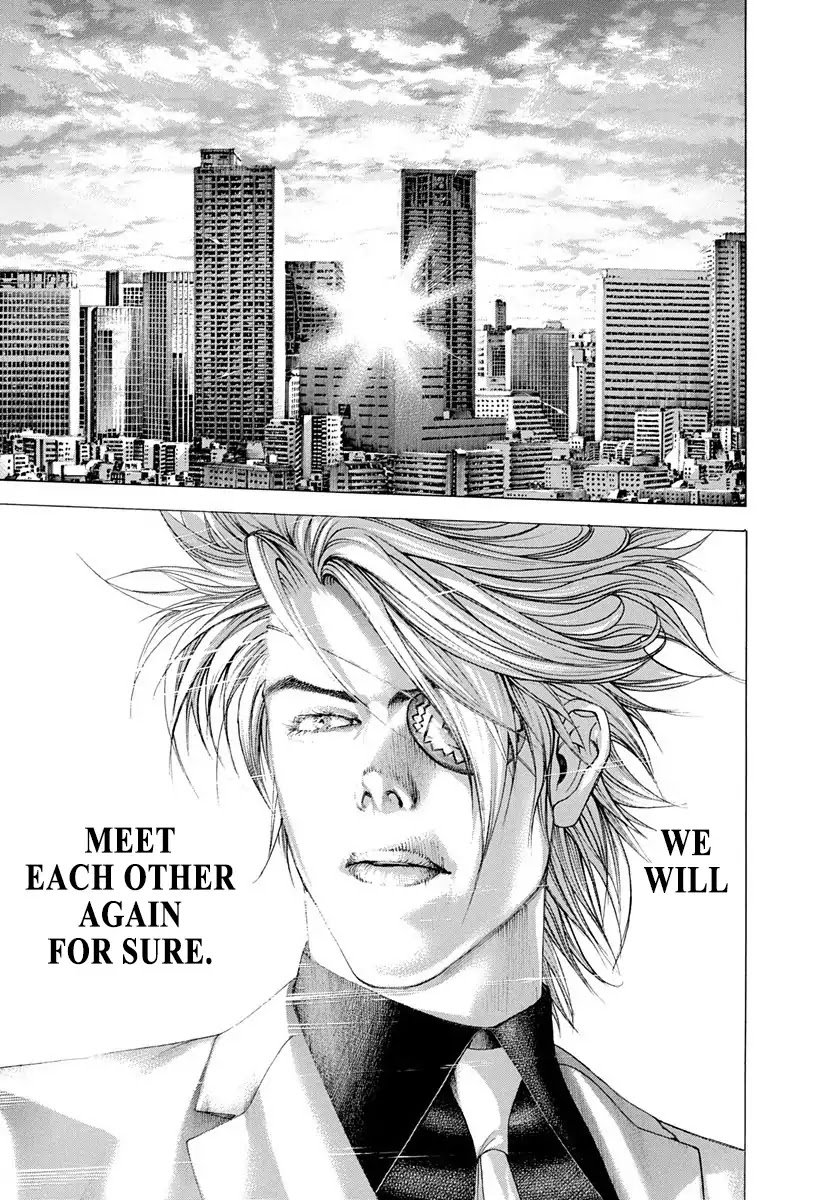 Usogui Chapter 280 page 11 - Chapter 280: The Mysterious Guest