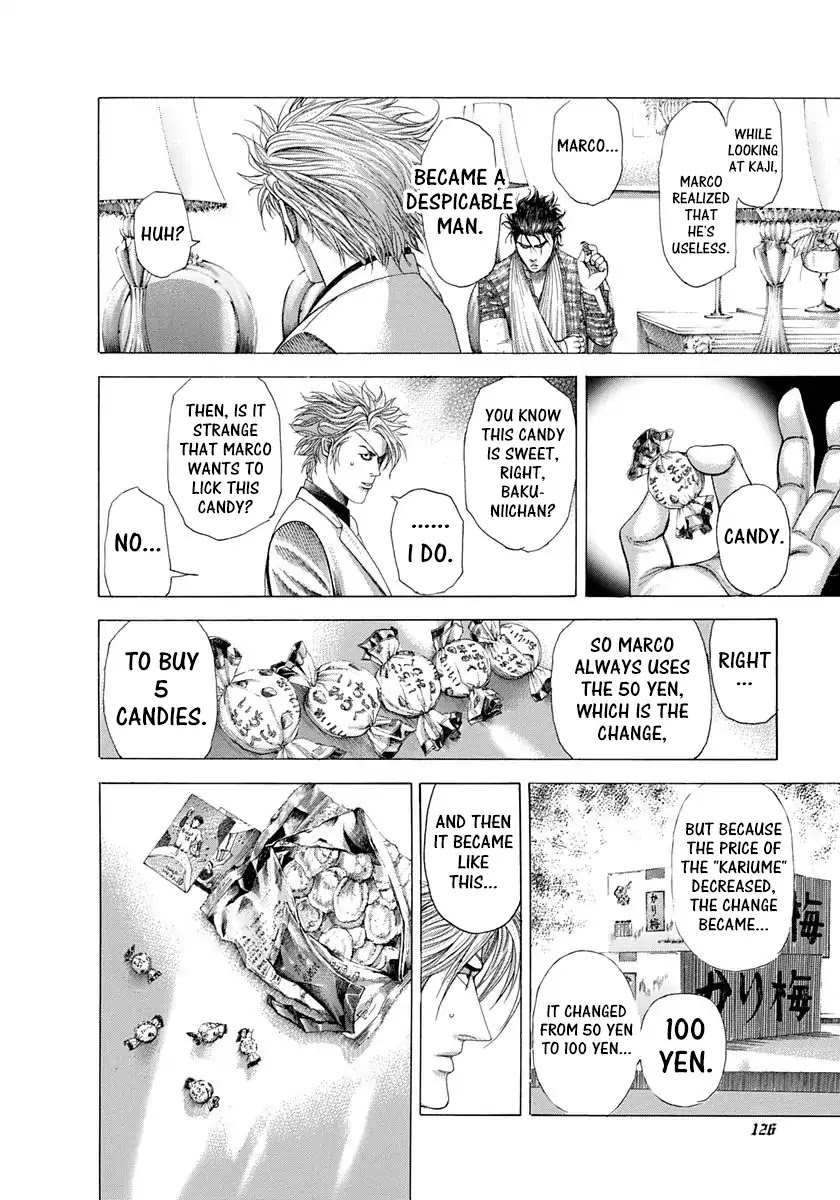Usogui Chapter 280 page 8 - Chapter 280: The Mysterious Guest