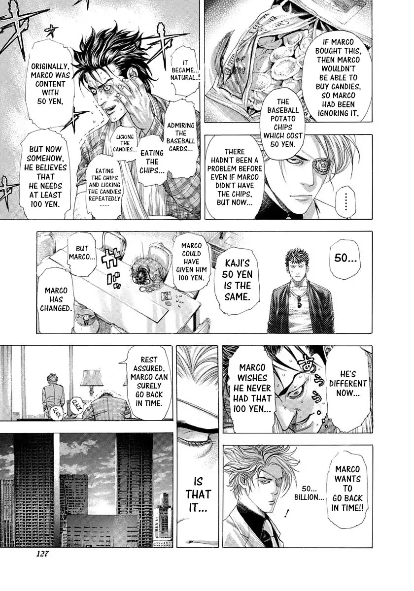 Usogui Chapter 280 page 9 - Chapter 280: The Mysterious Guest
