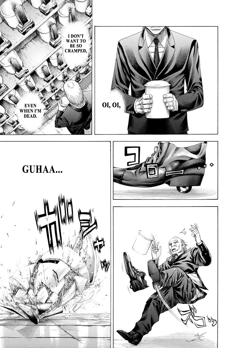 Usogui Chapter 281 page 14 - Chapter 281: Happy