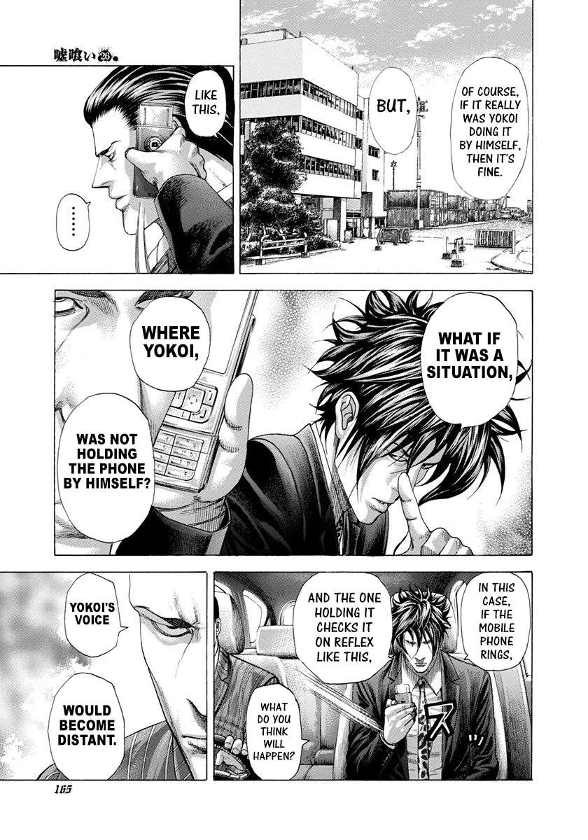 Usogui Chapter 282 page 11 - Chapter 282: Gallop