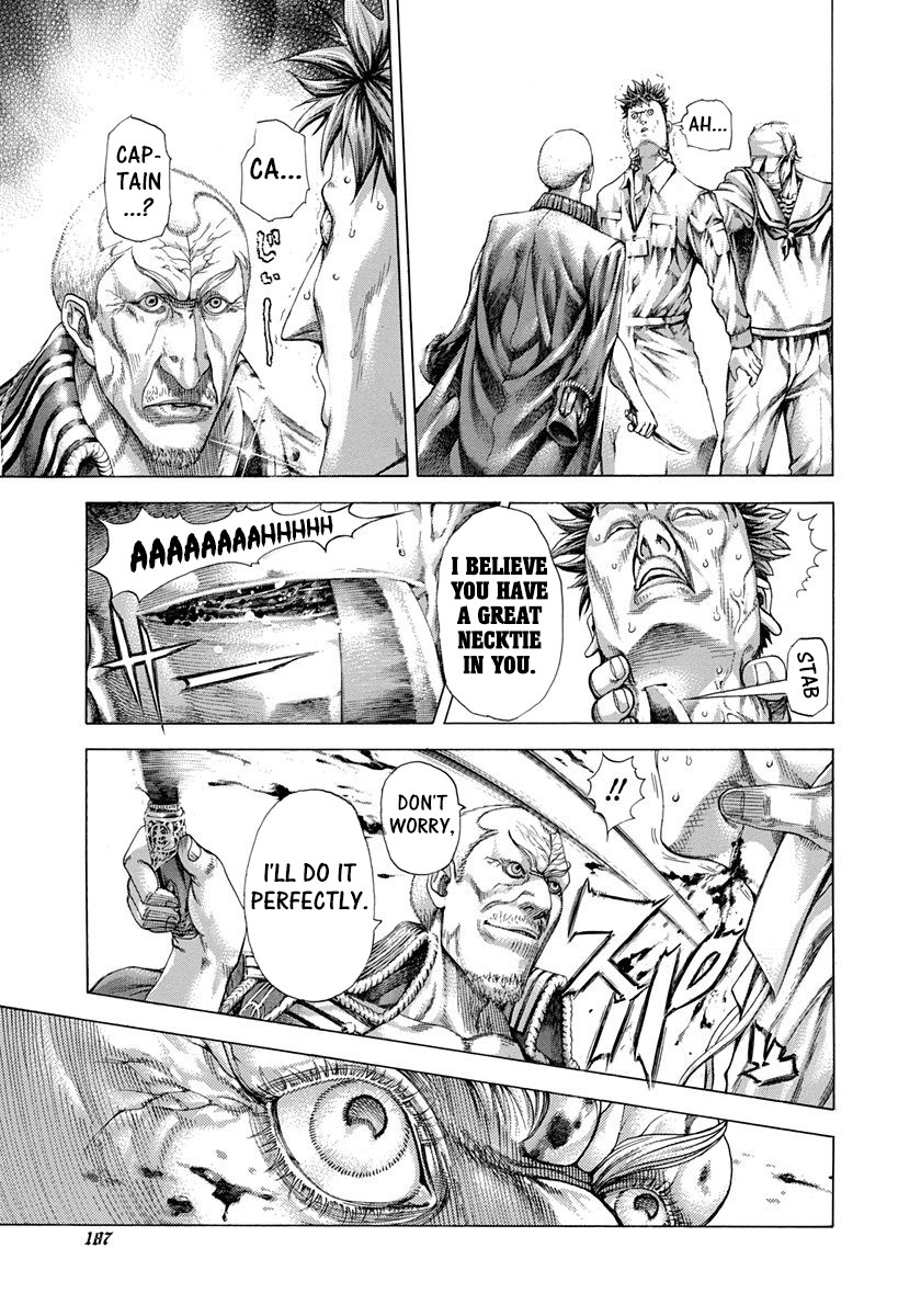 Usogui Chapter 283 page 15 - Chapter 283: Colombian Necktie