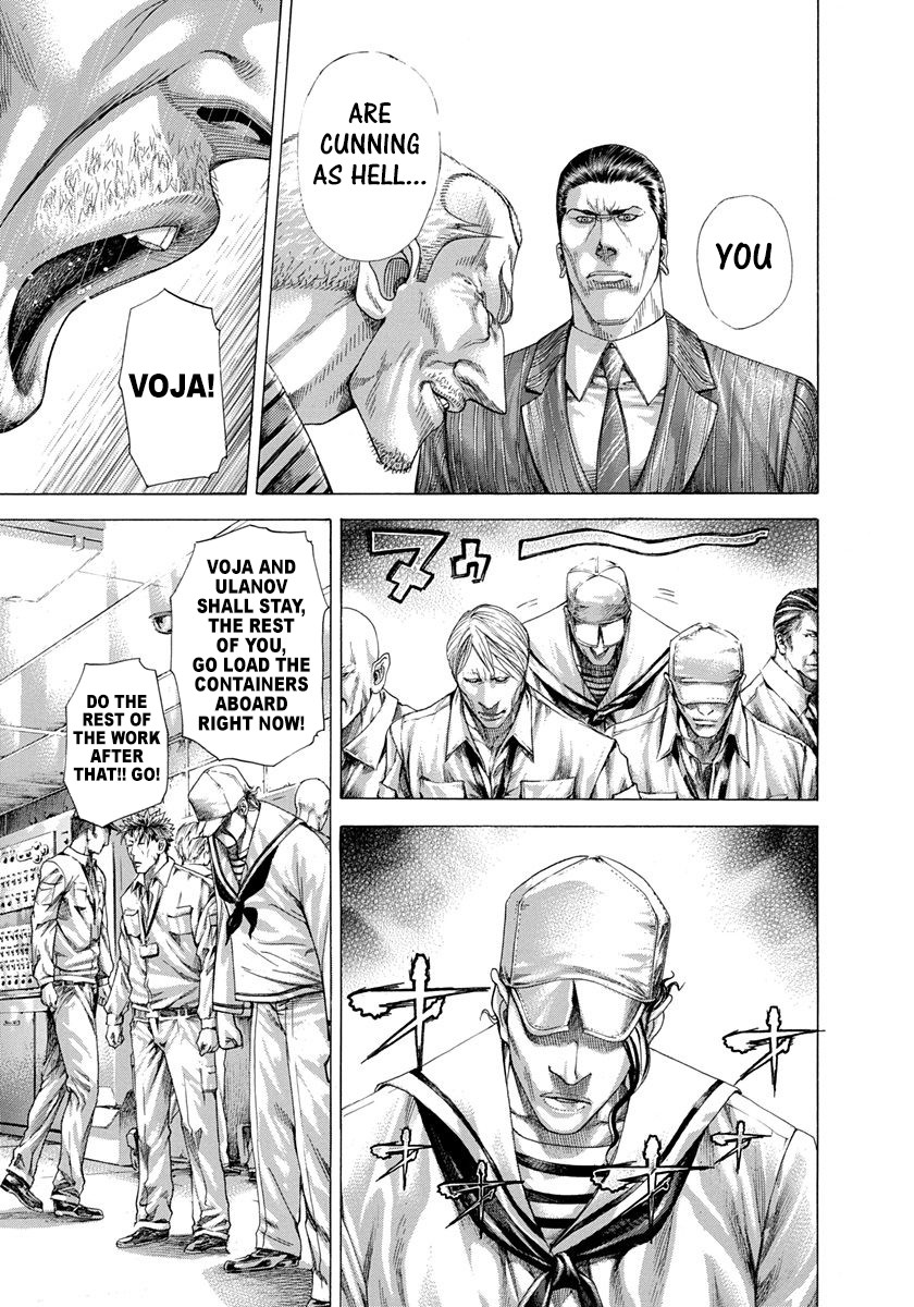 Usogui Chapter 283 page 9 - Chapter 283: Colombian Necktie