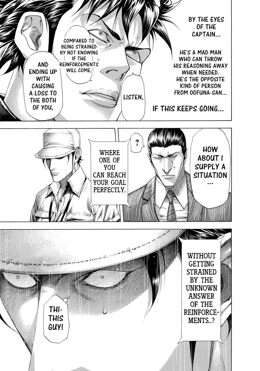 Usogui Chapter 284 page 13 - Chapter 284: Outside Expectation