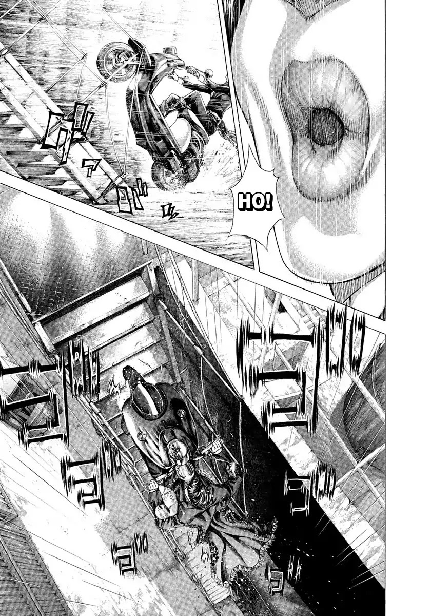 Usogui Chapter 284 page 15 - Chapter 284: Outside Expectation