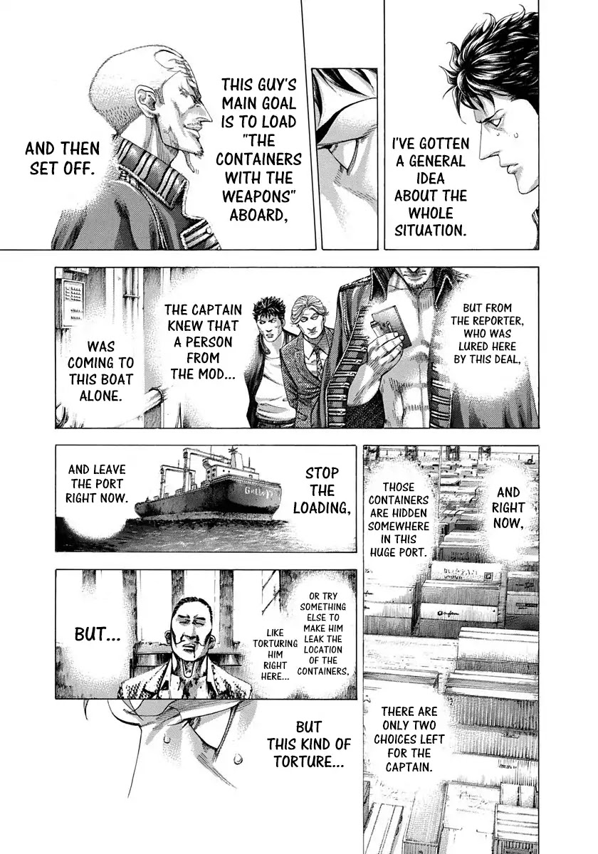 Usogui Chapter 284 page 3 - Chapter 284: Outside Expectation