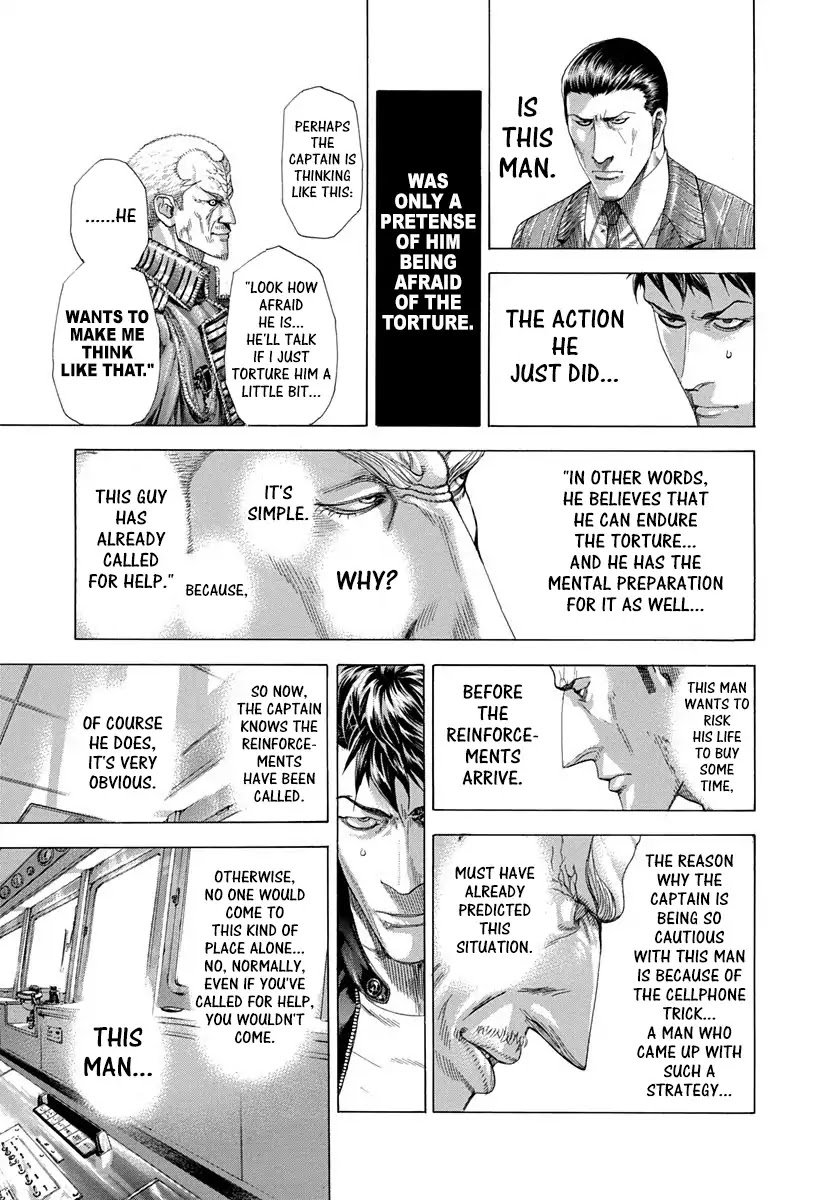 Usogui Chapter 284 page 5 - Chapter 284: Outside Expectation