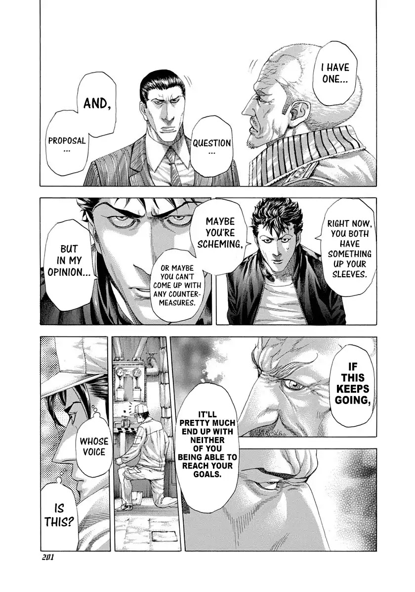 Usogui Chapter 284 page 9 - Chapter 284: Outside Expectation