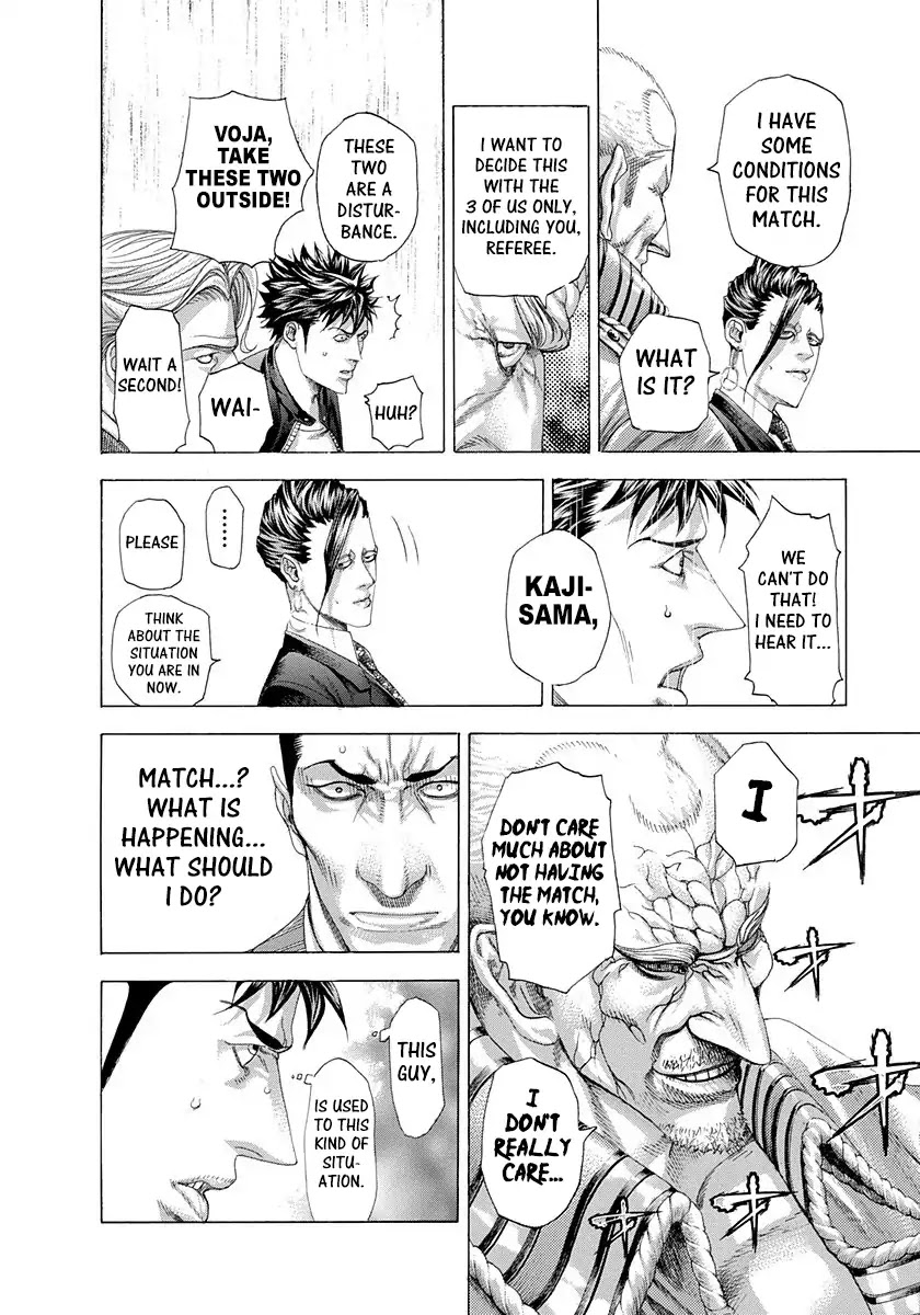 Usogui Chapter 285 page 10 - Chapter 285: Playing On A Boat