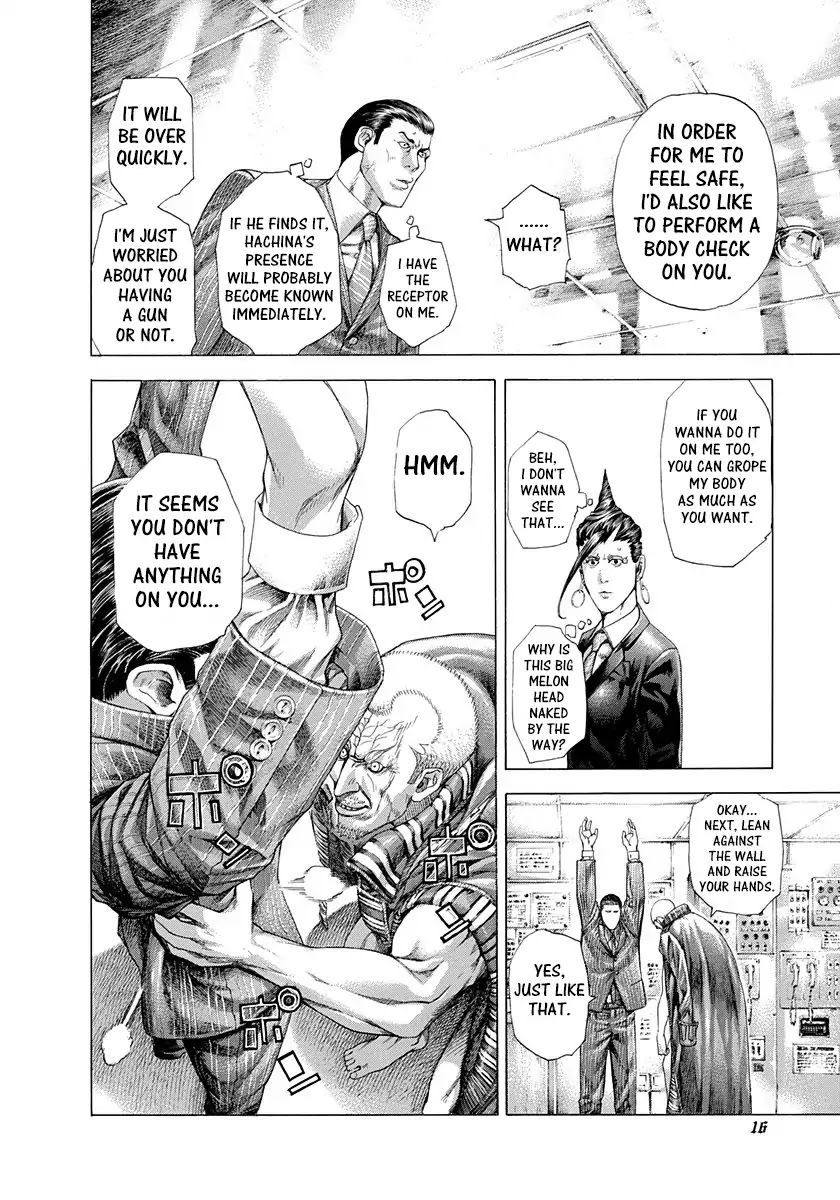 Usogui Chapter 285 page 12 - Chapter 285: Playing On A Boat