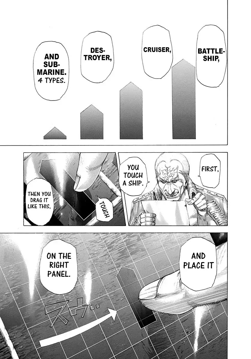 Usogui Chapter 285 page 15 - Chapter 285: Playing On A Boat