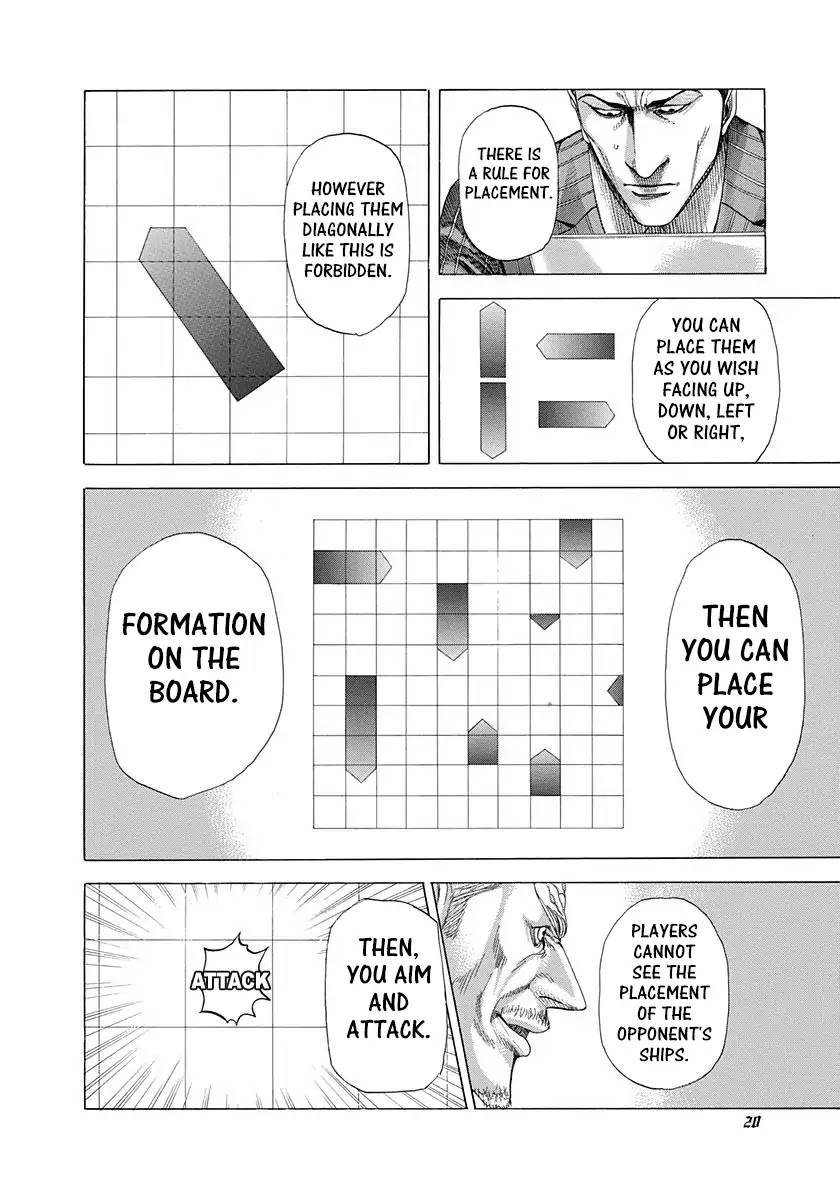 Usogui Chapter 285 page 16 - Chapter 285: Playing On A Boat