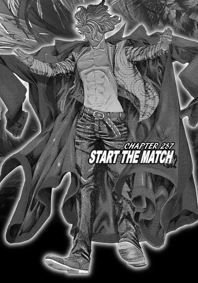Usogui Chapter 287 page 1 - Chapter 287: Start The Match