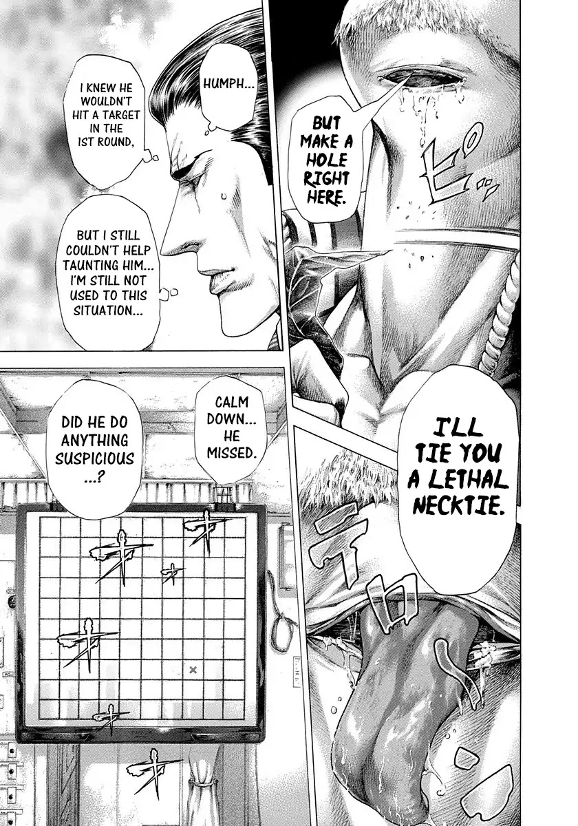 Usogui Chapter 287 page 14 - Chapter 287: Start The Match