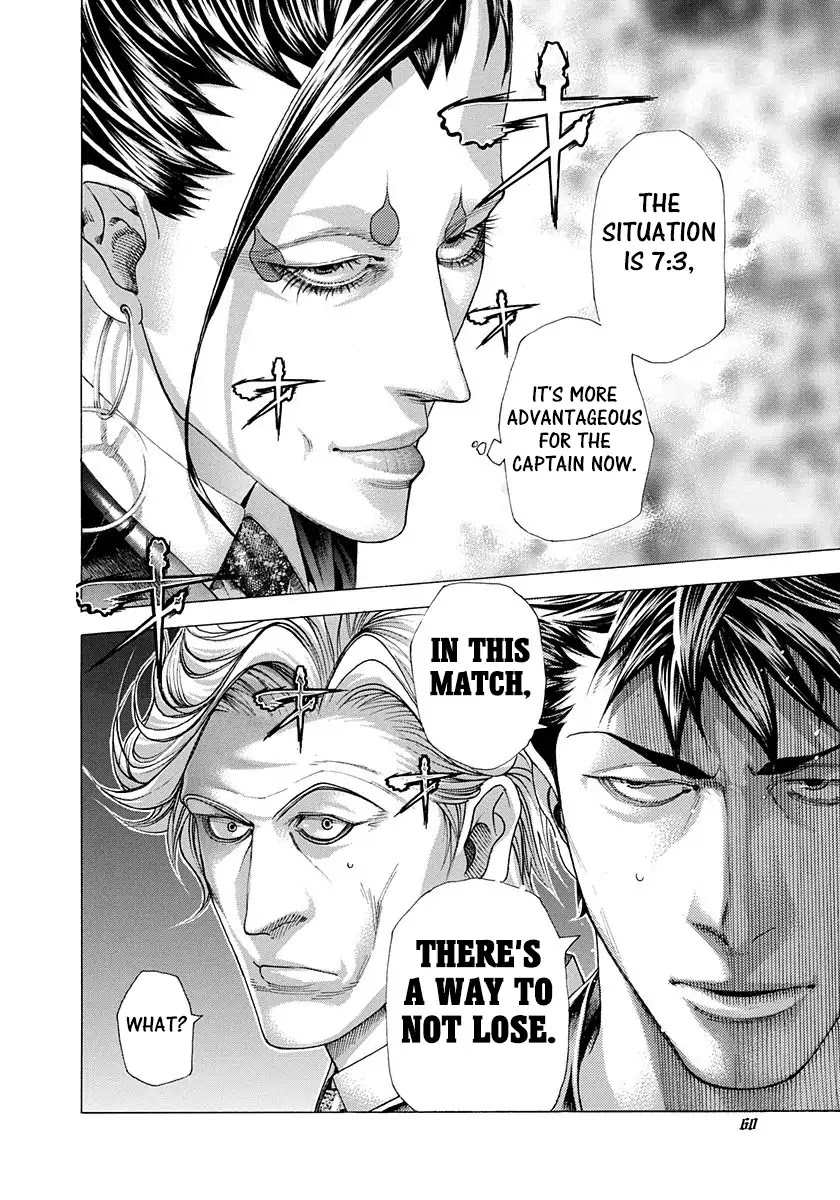 Usogui Chapter 287 page 19 - Chapter 287: Start The Match