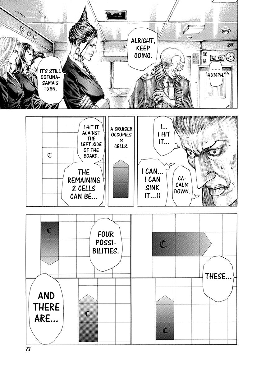 Usogui Chapter 288 page 11 - Chapter 288: Kaji-kun→Kaji→You