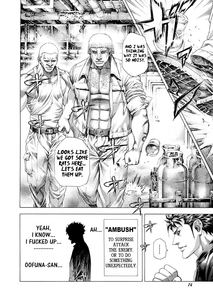 Usogui Chapter 288 page 14 - Chapter 288: Kaji-kun→Kaji→You