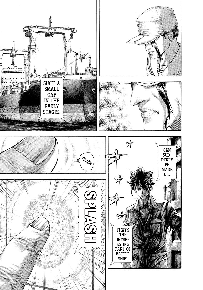 Usogui Chapter 289 page 12 - Chapter 289: Restraint And Astonishment
