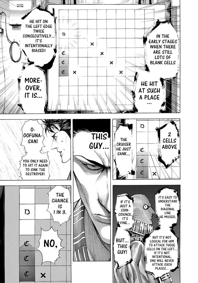 Usogui Chapter 289 page 16 - Chapter 289: Restraint And Astonishment