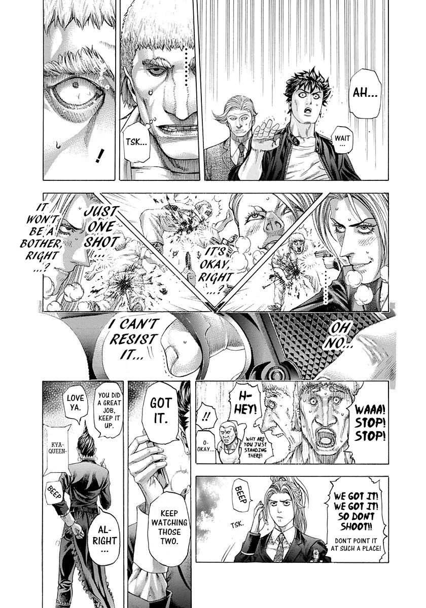 Usogui Chapter 289 page 6 - Chapter 289: Restraint And Astonishment