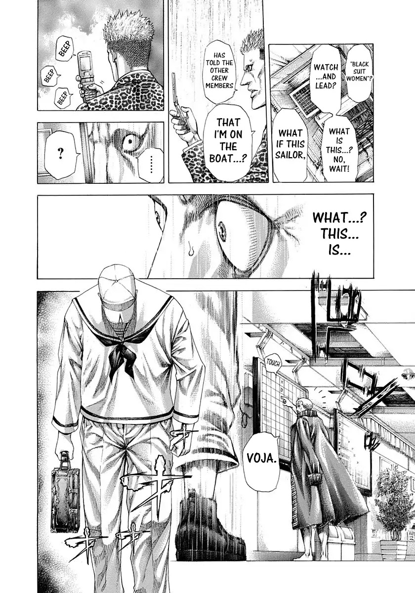 Usogui Chapter 290 page 10 - Chapter 290: The Man Behind The Scenes