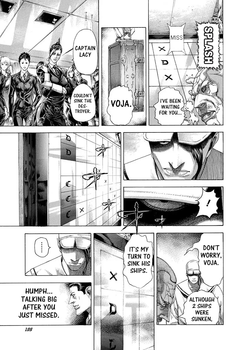 Usogui Chapter 290 page 11 - Chapter 290: The Man Behind The Scenes